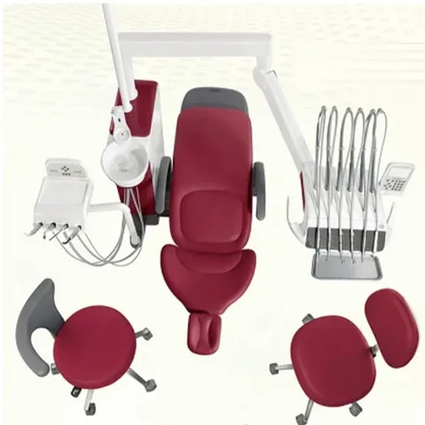 AM-388s4 Conjoined Dental Comprehensive Treatment Machine Dental Unit Equipment Dental Chair