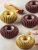 Amazon 6 cavity round ring mousse cake silicone mold DIY baking tool French dessert mold