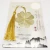 Import Amazon Hot Sale Cheap High Quality Gold Plated Laser Cutting Leaf Shape Bookmarks Gifts Souvenir from China