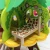 Import Amazon Hot Sale Dollhouse Accessories Wooden Tree Doll House China Factory Supply Price Custom Made Christmas Gift Toy Wholesale from China