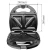 Import Amazon Hot Sale Electric Waffle Maker Commercial Machine Sandwich and Breakfast Maker from China