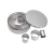 Import Amazon Hot  Selling  12pcs Stainless Steel Round Shape Kitchen Gadgets Baking Tool Cookie Cutter Set from China