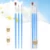 Import Amazon hot selling 3pcs as a kit paint brushes,acrylic  brushes set from China