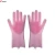 Import Amazon Hot Selling Reusable Household Cleaning Silicone Dishwashing Brush Gloves from China