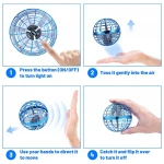 Amazon Hot UFO Flying Ball Mini Drone RC Toys Auto-Avoid Obstacles Flynova Pro