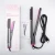 Import Amazon New Trending Electric Brush Hair Comb Straighten Chi Hair Straightener Private Label 3 In 1 Hair Style Maker Tools from China