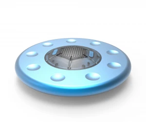 Amazon OEM/ODM Hot Selling Wireless Frisbee Bluetooth Speaker Portable Speaker Bluetooth