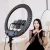 Import Amazon Photographic Light Phone Led Video Ring Light With Tripod Stand Camera Circle Selfie Led Ring Light from China