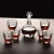 Import Amazon Whiskey Decanter And Glasses Bar Set Includes Whisky Decanter And 6 Cocktail Glasses 7pcs decanter set from China