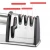 Import American Hot Selling Upgrade Quality Manual 4 in 1 Kitchen Scissor Sharpener from China