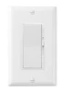 American standard UL listed white dimmer switch for led lights
