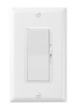 American standard UL listed white dimmer switch for led lights