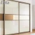 Import American style easy assembly glass sliding doors wardrobe from China