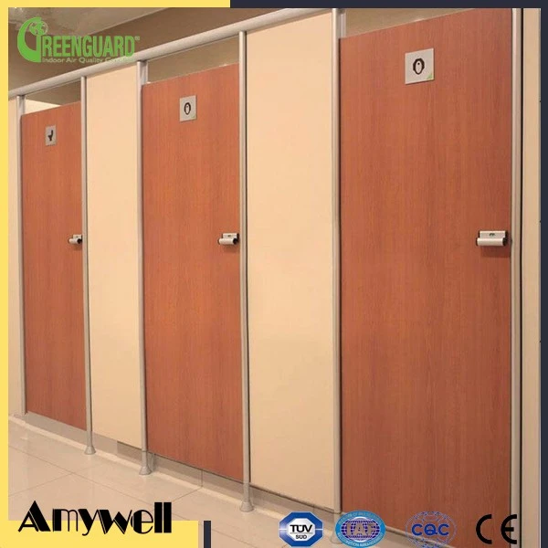 Amywell Factory price Phenolic Resin Panel school Toilet Cubicle
