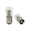 Amywnter B19 BA15 BA15D 12V LED Bulb Lamp 220V 1.5W 150LM Warm White LED Refrigerator Light Bulb For Decor