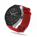 Android Gps Smart Watch Wifi Sport Pedometer with Bluetooth Phone Watch KW88 Amoled Round screen