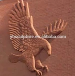 animal decorative wall eagle relief