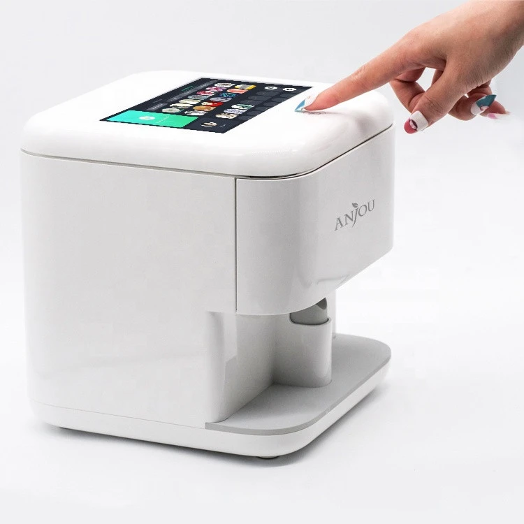 Smart Nail Polish Printer 3D Nail Art Machine for DIY & Salons - China Nail  Art Printer and Nail Printer price