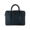ANMAI wholesale high quality waterproof stitching leather shoulder briefcase men&#x27;s laptop bag