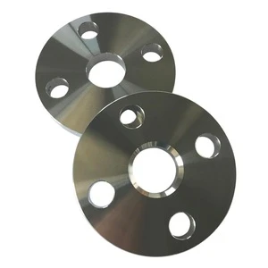 ANSI B16.5 Stainless Steel Forged Plate Flange For Pipe Fitting