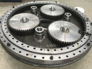 ANTI CORROSION SLEWING RING BEARING, SWING & TRAVEL GEARBOX, BUCKET TOOTH FOR EXCAVATOR