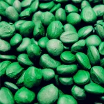 Anti fog and preservative fresh vegetable packing green film/bag masterbatch