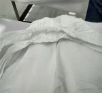 Anti-Pull Fitted/Zippered Vinyl Plastic PVC Mattress Cover/Protector