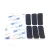 Import Anti-slip custom single side pad printing silicone rubber die cutting adhesive silicone pad from China