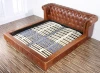 Antique Chesterfield Leather Sofa Bed