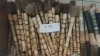 Antique Chinese Bone Writing Brush Calligraphy Pen