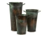 Antique Galvanized Iron Copper Finish Metal Vases