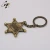 Import Antique gold 3D souvenir custom logo ring key , metal key ring from China