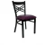 Import Antique Industrial Style Used Iron Chair Restaurant Metal Dining Chair from China