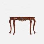 Antique Reproduction Hall Table Antique Wooden Carving Console Table