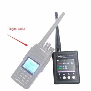 ANYSECU Frequency meter SF401 plus Frequency Counter 27Mhz-3000Mhz Radio Portable Frequency meter with CTCCSS/DCS Decoder
