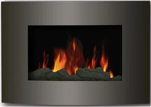 APG Wall Mounted Electric Heater Fireplace