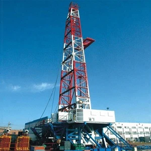 API certification ZJ 30 skid-mounted electric rotary oil drilling rig