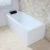 Import Apron Jetted Tub Shower Combo Whirlpoo Jet Bathtub With Two Sided Apron from China