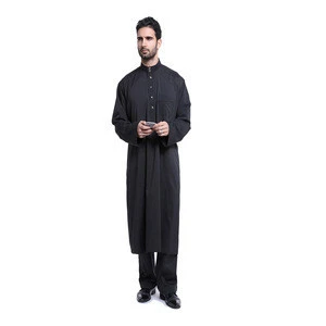 Arabic Robe set Muslim jubah fashionable mens abaya men abaya islamic clothing