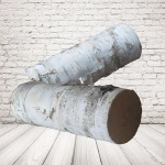 Artificial Birch Logs for shop window display