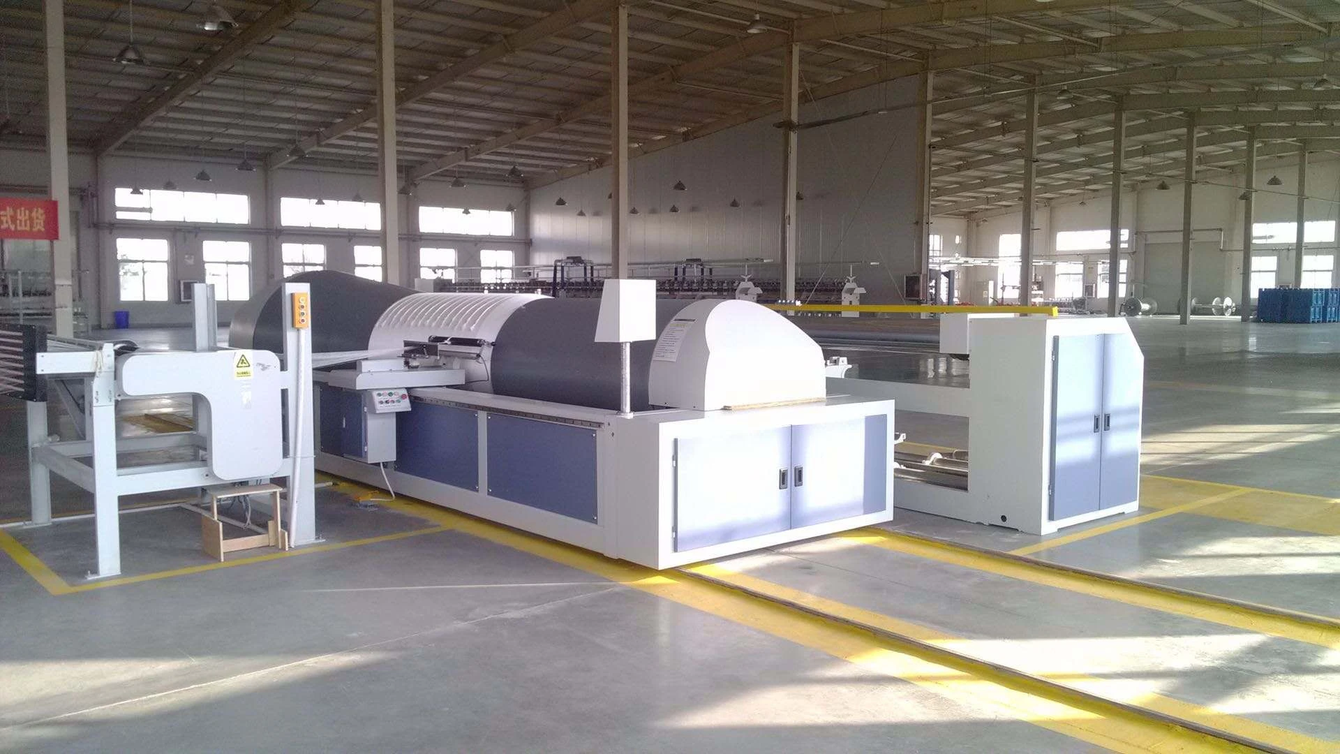 AS22 High Speed Automatic Sectional Warping Machine For Weaving Machine