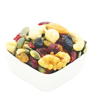 assorted  nuts kernel with dried fruits factory sale