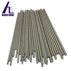 ASTM B348 gr1 gr2 gr5 gr23 polished round titanium rod bar in stocks