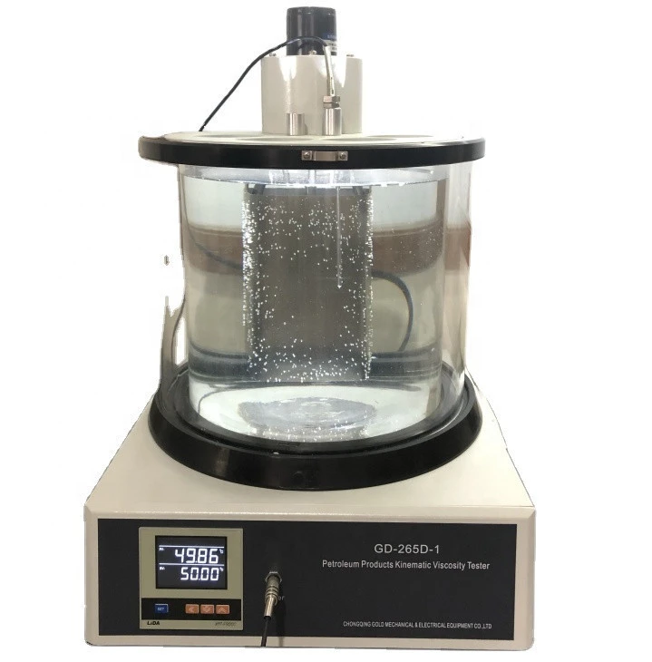 ASTM D445 Semi-Automatic Kinematic viscosity Measurement apparatus