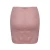 Import Asymmetrical casual sash bow suede mini skirts women 2019 Autumn Winter skirts female High waist split Pink sexy skirts from China