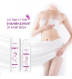 At Home Use Permanent Body Hair Removal Cream Spray