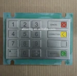 ATM factory High quality cheap atm wincor parts EPP V5 Keyboard 01750132107 1750132107