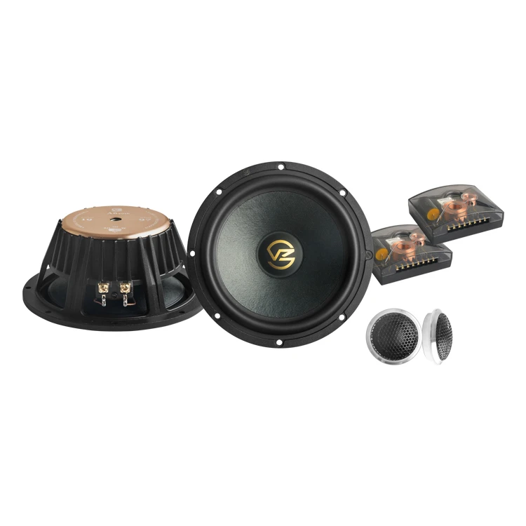 Auto auido 2-way component  car speaker  6.5 inch Good Quality auto 20th  Louderspeaker Best price