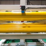 Automatic 360 Degree Turn Over Conveyor Machine For Door, Furniture