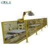 Automatic articles of daily use bags palletizer machine robot palletizing production lines Automated cooking oil case robot